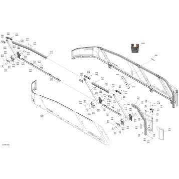 11- GUARD RAILS - System Assembly