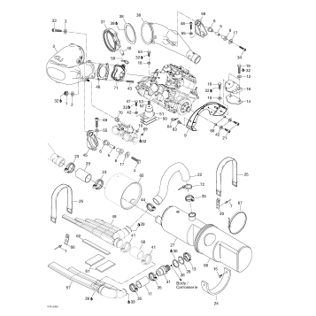01- Engine Support And Muffler