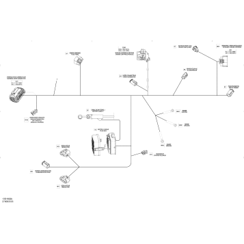 10- Electrical Harness - Main Harness - 278003333 (Refer to Electrical System for Model)