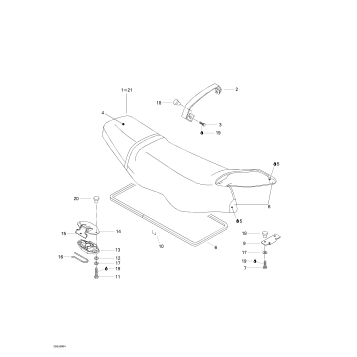 09- Seat And Engine Cover