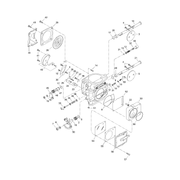 02- Carburetor (single, Mikuni)