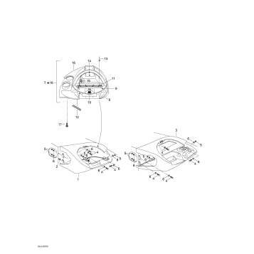 09- Front Console Glove Box 2