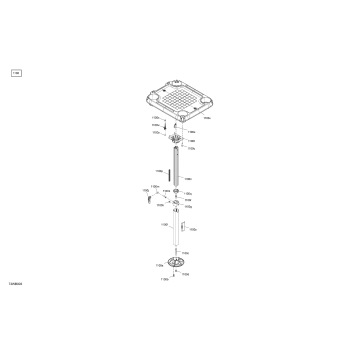 07- FURNITURE - Adjustable Table