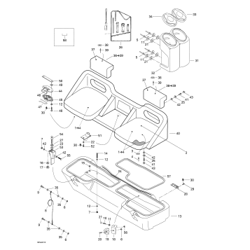 09- Rear Seat And Storage Compartment