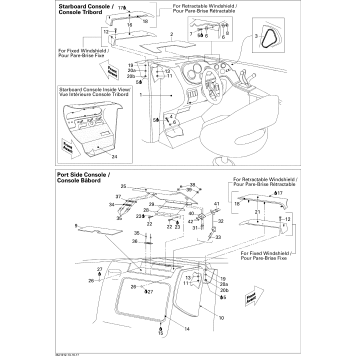 09- Front Console And Glove Box