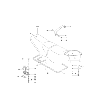 09- Seat And Engine Cover