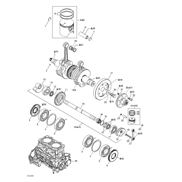 01- Crankshaft And Pistons