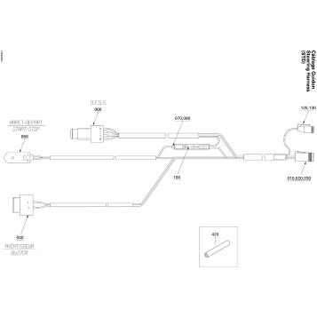 10- Steering Harness (STD)