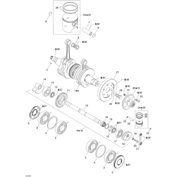 01- Crankshaft And Pistons