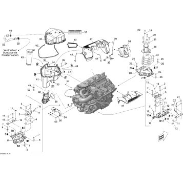 01- Engine And Air Intake Silencer