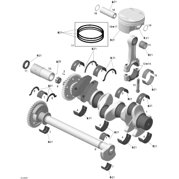 01- Crankshaft And Pistons