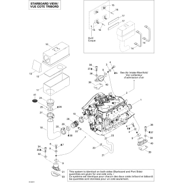 01- Engine Support and Air Intake