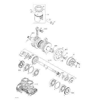 01- Crankshaft And Pistons