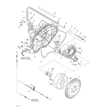 03- Magneto, Oil Pump