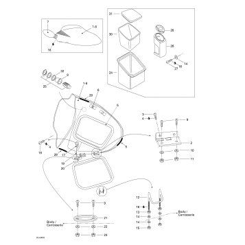 09- Front Storage Compartment