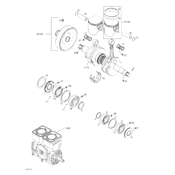 01- Crankshaft And Pistons