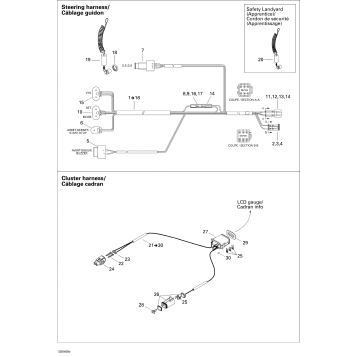 10- Steering Harness and Cluster Harness