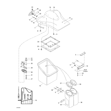 09- Front Storage Compartment