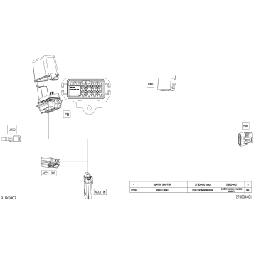 08- ELECTRIC - Livewell Wiring Harness - 278004401