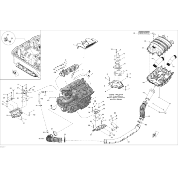 01- Engine And Air Intake Silencer