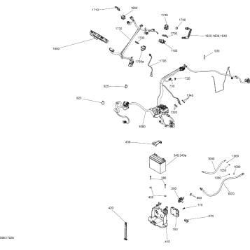 10- Electrical System - Model without Suspension
