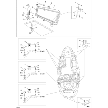 09- Central Cover and Accessories