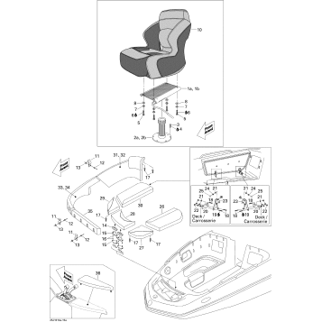 09- Seat, Front View