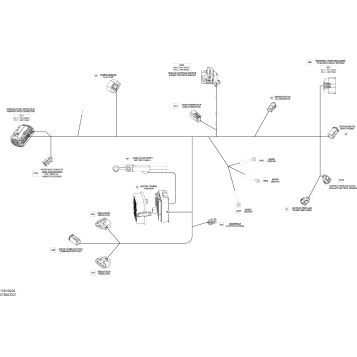 10- Electrical Harness - Main Harness - 278003337 (Refer to Electrical System for Model)