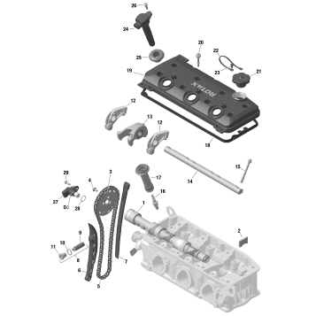 01- ROTAX - Valve Train