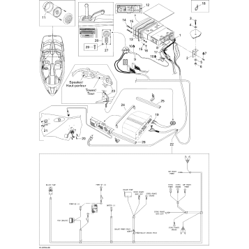 10- Amplifier And Tower Speakers