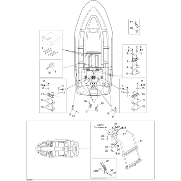 09- Lower Hull And Ladder
