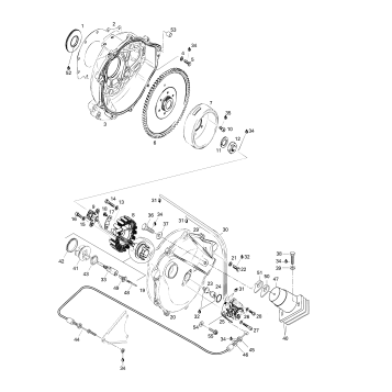 03- Magneto, Oil Pump