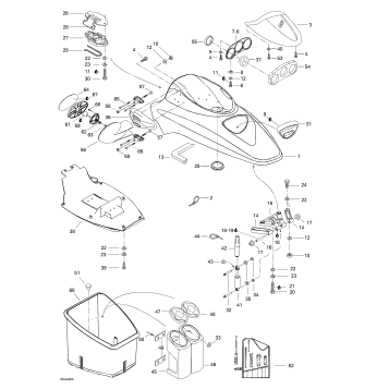 09- Front Storage Compartment
