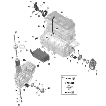 01- ROTAX - Engine Lubrication
