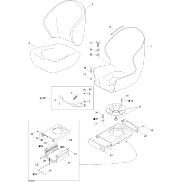 09- Seat (Driver and Passenger)
