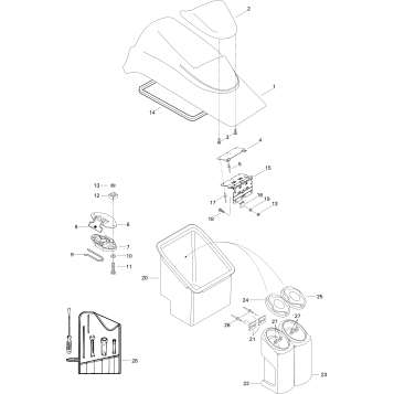 09- Front Storage Compartment