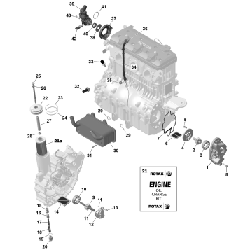 01- ROTAX - Engine Lubrication