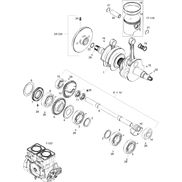 01- Crankshaft And Pistons