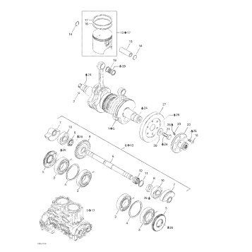 01- Crankshaft And Pistons