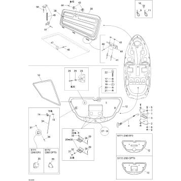 09- Engine Compartment and Central Cover