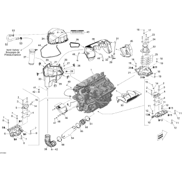 01- Engine And Air Intake Silencer