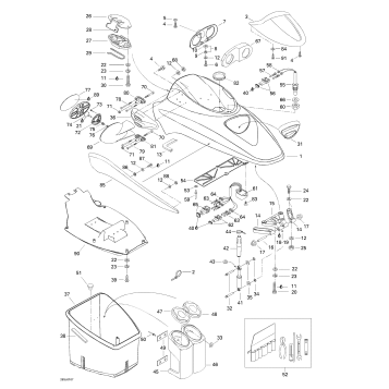 09- Front Storage Compartment