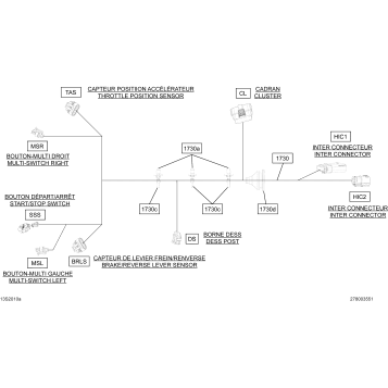 10- Electrical Harness Steering 278003551