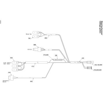 10- Steering Harness