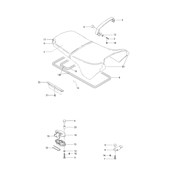09- Seat And Engine Cover
