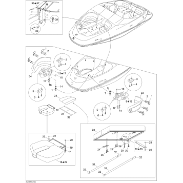 09- Seat, Front View
