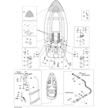 09- Lower Hull And Ladder