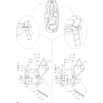 09- Ladder, Front and Rear