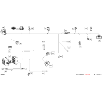 08- Electric - Main Harness - 278003816