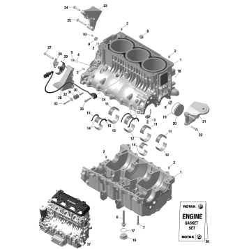 01- Engine - Crankcase